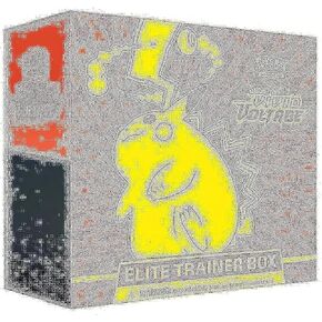 بوكيمون صندوق تدريب فيفيد فولتاج ايليت من سورد اند شيلد in Kuwait