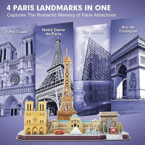 3D Puzzles for Kids Ages 8-10 Arts Crafts for Kids Ages 8-12 New York Cityline 3D Architecture Crafts for Girls Ages 8-12, Toys Gifts for 8 Year Old Girls Gifts for 10 Year Old Girl Building Model in Kuwait