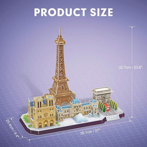 3D Puzzles for Kids Ages 8-10 Arts Crafts for Kids Ages 8-12 New York Cityline 3D Architecture Crafts for Girls Ages 8-12, Toys Gifts for 8 Year Old Girls Gifts for 10 Year Old Girl Building Model in Kuwait