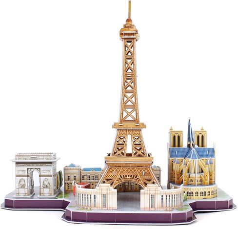 3D Puzzles for Kids Ages 8-10 Arts Crafts for Kids Ages 8-12 New York Cityline 3D Architecture Crafts for Girls Ages 8-12, Toys Gifts for 8 Year Old Girls Gifts for 10 Year Old Girl Building Model in Kuwait