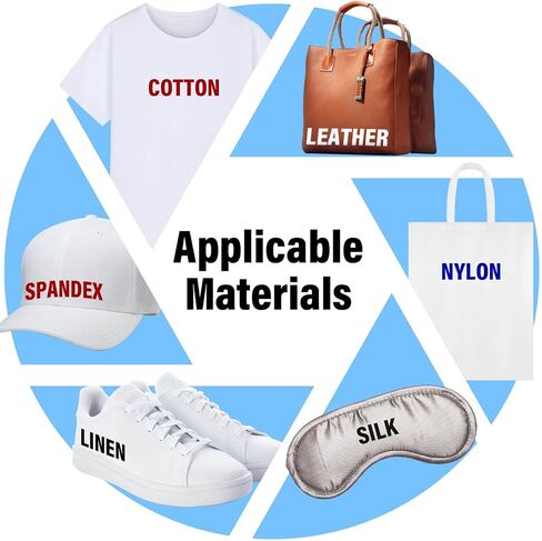 24 Sheets 1056 Pieces Iron on Letters for Clothing, 2 Inch 6 Colors Heat Transfer Vinyl Patches PU Alphabets Sticker T-Shirt Printing DIY Crafts Decorations (Black, White, Yellow, Red, Blue, Orange) in Kuwait