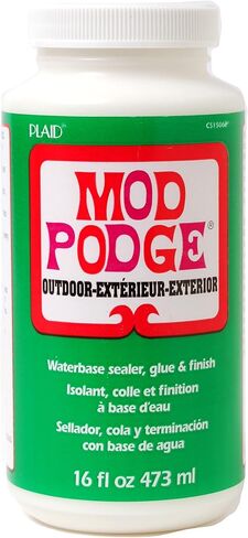 Mod Podge Waterbase Sealer, Glue and Finish for Outdoor (8-Ounce), CS11220 Clear Finish in Kuwait