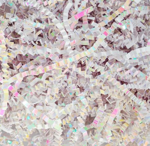 Keoferlo Gold Crinkle Paper Filler Shredded Filler 1/2 LB Gift Box Stuffing Easter Cut Paper Baskets Grass for Shipping Boxes Decorations Wrappings in Kuwait