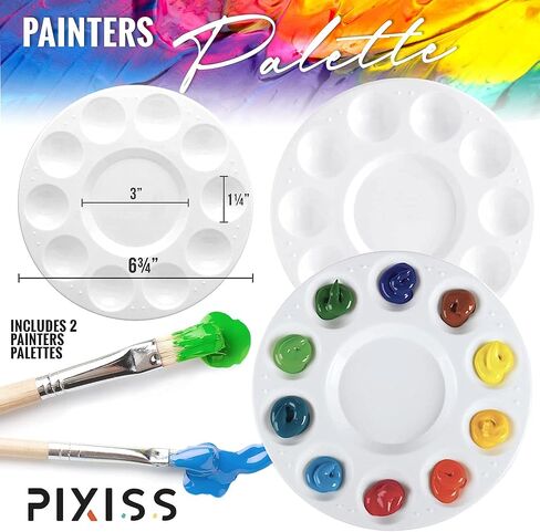 Wooden Birdhouse Kits for Kids - Pixiss 5 Pack DIY Wooden Bird Houses to Paint - Bulk Craft Kits for Kids, DIY Bird House Kit, Paint Your Own Birdhouse - Unfinished Heavy Duty Wood Birdhouses in Kuwait