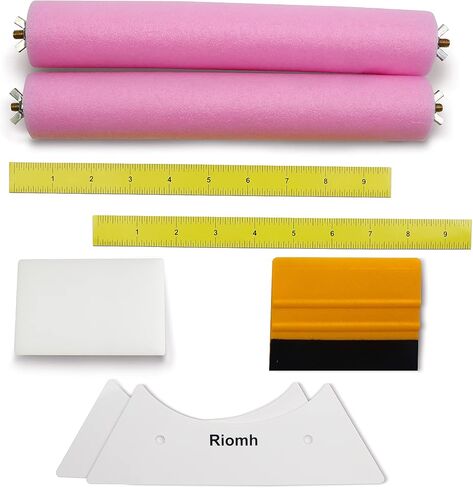 Cup Cradle for Tumbler with an Adjustment Pad and a Felt Edge Squeegee, Vinyl Holder with Foam Measurements for Crafting Decals on Cups and Bottles in Kuwait