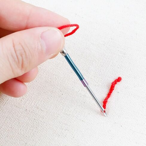 Punch Needle Tool, Wooden Handle Embroidery Punch Needle Set Rug Punch Needle, Punch Needle Threader for Embroidery Floss Cross, Punch Needle Yarn for Beginner DIY Craft Stitching Perfect Decoration in Kuwait