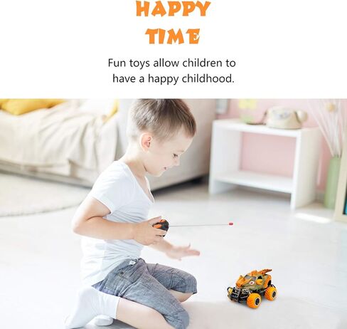 ألعاب في الهواء الطلق للأولاد من عمر 4-5 سنوات ألعاب سيارات السباق شاحنات التحكم عن بعد للأطفال من عمر 5-6 سنوات سيارة تحكم عن بعد بالراديو للأولاد من سن 3 4 5 6 أفضل الهدايا in Kuwait