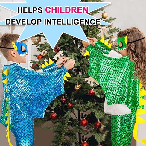 iROLEWIN Dragon-Wings-زي للأطفال الصغار ديناصور زي دينو فستان الرأس قناع وطماق حفلة عيد ميلاد تفضل اللعب in Kuwait