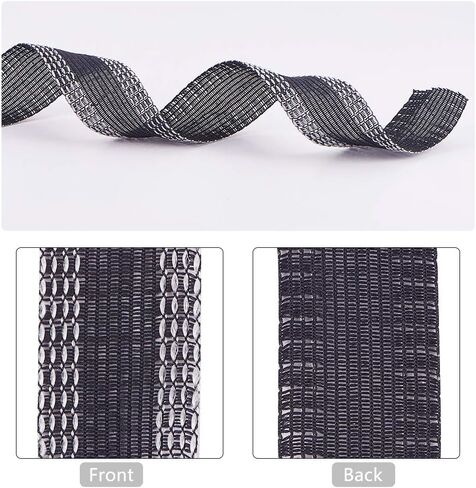 PH PandaHall 50 Yards Hem Tape for Pants, Iron-on Hemming Tape 24mm Adhesive Pants Hem Tape Fabric Tape Hem Tape Iron on Pants Shortening Tape for Suit Pants Jeans Trousers Garment Clothes Skirts in Saudi Arabia