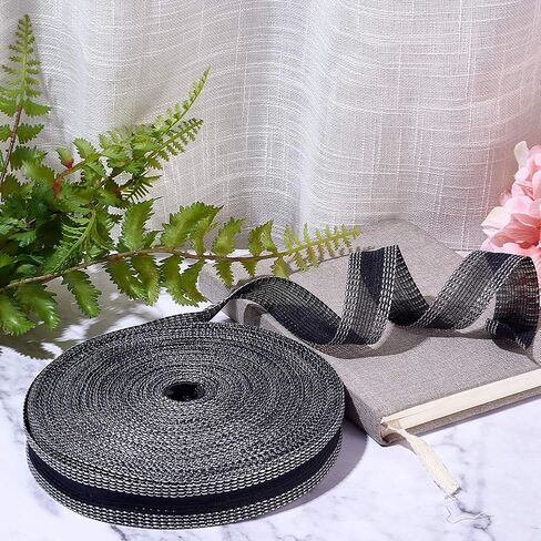 PH PandaHall 50 Yards Hem Tape for Pants, Iron-on Hemming Tape 24mm Adhesive Pants Hem Tape Fabric Tape Hem Tape Iron on Pants Shortening Tape for Suit Pants Jeans Trousers Garment Clothes Skirts in Saudi Arabia