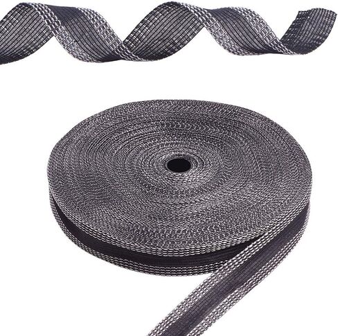 PH PandaHall 50 Yards Hem Tape for Pants, Iron-on Hemming Tape 24mm Adhesive Pants Hem Tape Fabric Tape Hem Tape Iron on Pants Shortening Tape for Suit Pants Jeans Trousers Garment Clothes Skirts in Saudi Arabia