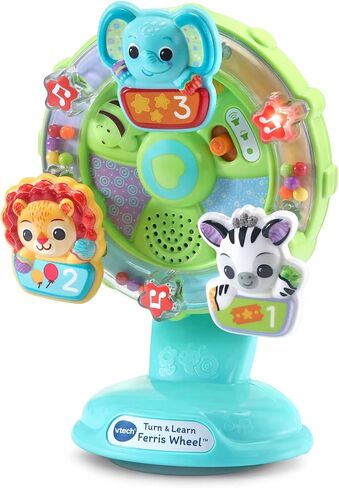 VTech Turn and Learn Ferris Wheel in Saudi Arabia