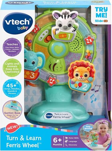 VTech Turn and Learn Ferris Wheel in Saudi Arabia