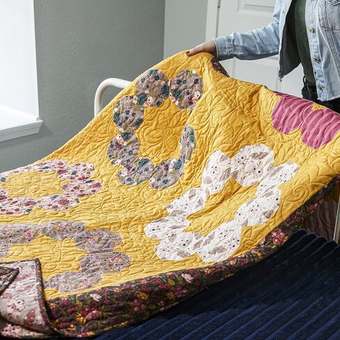 قالب لحاف نجمة ميسوري مثمن، 7 بوصة | استنسل مسطرة اللحف من الأكريليك للاستخدام مع مربعات القماش المقطوعة مسبقًا | مستلزمات اللحاف الأساسية لأنماط القطع والترقيع، أخضر in Kuwait