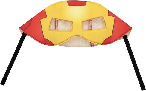 زي Marvel Iron Man Deluxe للأطفال الصغار 3T/4T، أحمر in Saudi Arabia
