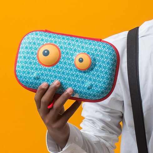 ZIPIT Beast Pencil Box for Kids | Pencil Case for School | Organizer Pencil Bag | Large Capacity Pencil Pouch in Kuwait