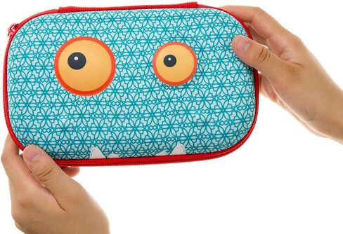 ZIPIT Beast Pencil Box for Kids | Pencil Case for School | Organizer Pencil Bag | Large Capacity Pencil Pouch in Kuwait