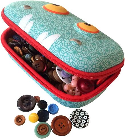 ZIPIT Beast Pencil Box for Kids | Pencil Case for School | Organizer Pencil Bag | Large Capacity Pencil Pouch in Kuwait