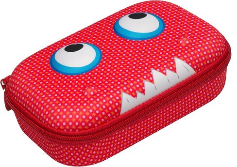 ZIPIT Beast Pencil Box for Kids | Pencil Case for School | Organizer Pencil Bag | Large Capacity Pencil Pouch in Kuwait