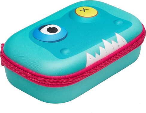 ZIPIT Beast Pencil Box for Kids | Pencil Case for School | Organizer Pencil Bag | Large Capacity Pencil Pouch in Kuwait