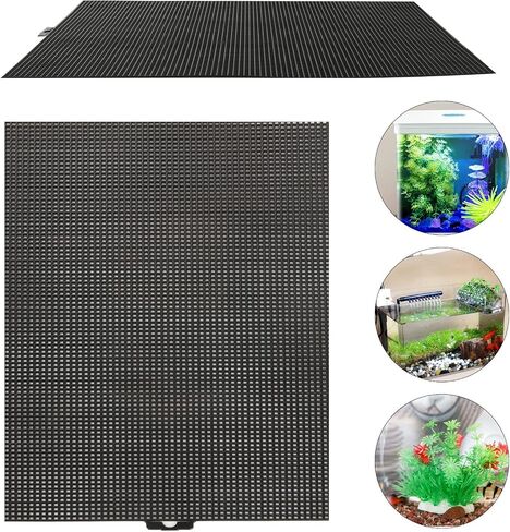 ACXFOND 30 Pieces 14 Count Mesh Plastic Canvas Sheets 10.2x13.2 Inch Plastic Clear Mesh Canvas Sheets for Cross Stitch, Making Jewelry Organizer, Yarn Crafting, Knit and Crochet DIY Projects in Saudi Arabia