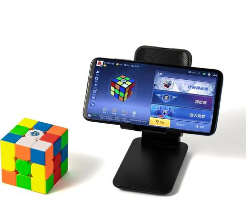 GAN 356 i 3 Stickerless Speed Cube, 3x3 Smart Cube 356 i3 Gans Magnetic Cube Intelligent Tracking Timing Movements Steps with CubeStation App Gan Cube Puzzle Toys(GAN Robot not Included) in Saudi Arabia