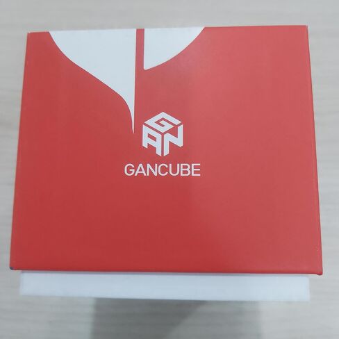 GAN 356 i 3 Stickerless Speed Cube, 3x3 Smart Cube 356 i3 Gans Magnetic Cube Intelligent Tracking Timing Movements Steps with CubeStation App Gan Cube Puzzle Toys(GAN Robot not Included) in Saudi Arabia