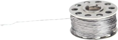 ماكيرونيكس بكرة خيط موصل 2 | 65 قدم/20 متر | 37 اوم/متر | 2 طبقة قابلة للخياطة السلس لاردوينو ليلي باد مع اداة خيط ابرة | مجموعة الخياطة وخيوط الابرة in Kuwait