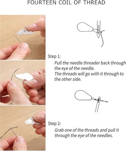 ماكيرونيكس بكرة خيط موصل 2 | 65 قدم/20 متر | 37 اوم/متر | 2 طبقة قابلة للخياطة السلس لاردوينو ليلي باد مع اداة خيط ابرة | مجموعة الخياطة وخيوط الابرة in Kuwait