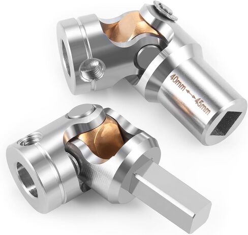 RC-Hub 1 قطعة RC أعمدة محرك معدنية عمود محرك 45-50/47-57/55-67/60-80 مم لشاحنة جرار مقطورة تاميا 1:14 سيارة زاحفة RC (45-50 مم) in Kuwait