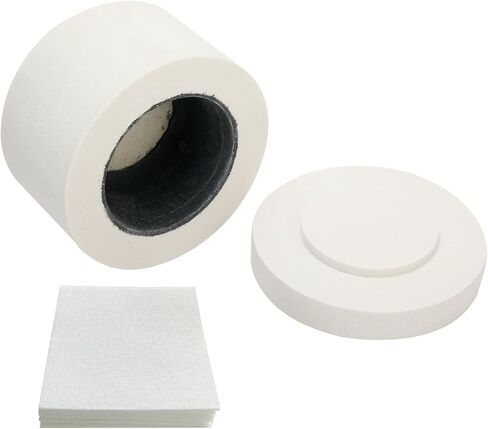 YaeTek Professional Microwave Kiln Glass Jewelry DIY Tools with 10 Pieces Microwave Kiln Paper (Small) in Saudi Arabia