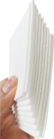 YaeTek Professional Microwave Kiln Glass Jewelry DIY Tools with 10 Pieces Microwave Kiln Paper (Small) in Saudi Arabia