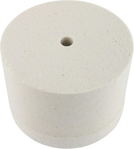 YaeTek Professional Microwave Kiln Glass Jewelry DIY Tools with 10 Pieces Microwave Kiln Paper (Small) in Saudi Arabia