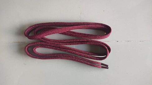 4 Pieces Flat Hoodie Drawstrings Cord Replacement (Black/Cream) 10mm X 50 Inch Draw String for Sweatpants, Sweatshirt, Jacket, Coats, Shorts, Pants, Swim, Trunks, Sewing Threader in Saudi Arabia