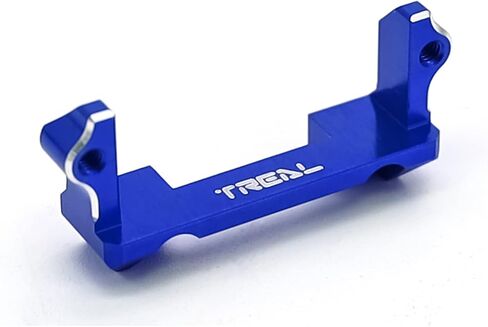 TREAL Alu #7075 Steering Servo Mount for FMS FCX24 Power Wagon Mud Racer 1:24 (Black) in Kuwait