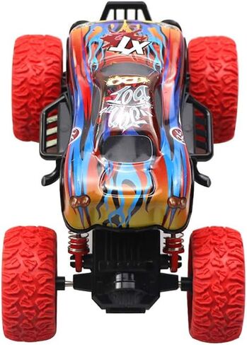 Pull Back Cars for Kids, Monster Trucks Toys for 3 Year Old Boys, Alloy Toy Car Toy Trucks for Boys Girls Toddler Inertia Cars Birthday Gifts in Kuwait