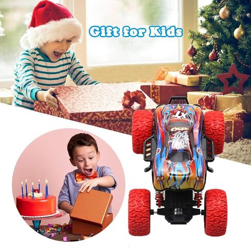 Pull Back Cars for Kids, Monster Trucks Toys for 3 Year Old Boys, Alloy Toy Car Toy Trucks for Boys Girls Toddler Inertia Cars Birthday Gifts in Kuwait