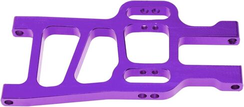 Metal Front Lower Suspension Arm Upgrade Part 08005 Compatible with Redcat Racing HSP 94111 1/10 RC Car Truck (Blue) in Kuwait