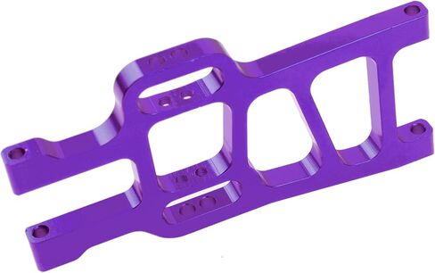 Metal Front Lower Suspension Arm Upgrade Part 08005 Compatible with Redcat Racing HSP 94111 1/10 RC Car Truck (Blue) in Kuwait