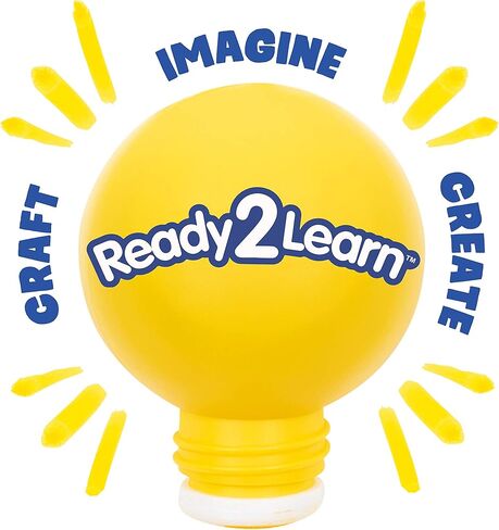 READY 2 LEARN CE6736 LEARN Giant Stampers - Geometric Shapes - Outlines - Set of 10 - Easy to Hold Foam Stamps for Kids - Arts and Crafts Stamps for Displays, Posters, Signs and DIY Projects in Saudi Arabia