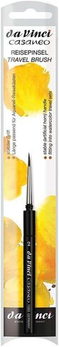 da Vinci 1593-2 Casaneo Travel Round Brush, 2 in Saudi Arabia