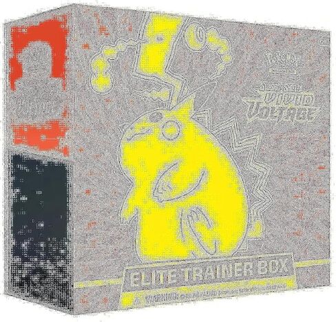 بوكيمون صندوق تدريب فيفيد فولتاج ايليت من سورد اند شيلد in Kuwait