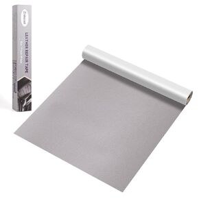 Leather Repair Kit,Leather Repair Patch,Leather Car Seat Repair,3.9×79 inch Leather Repair Kit For Furniture,Leather Repair Tape,For Furniture,Sofas,Car Seats,Leather Chair.(Grey, 3.9×79inch)