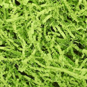 Outus 2LB Crinkle Cut Paper Shred Filler Shredded Paper for Gift Box Crinkle Paper Metallic Shredded Crinkle Cut Paper Easter Grass Tissue Paper for Wedding Birthday Wrapping Boxes Bags(Green, Gold) in Kuwait