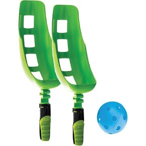 Franklin Sports Handheld Toss Games - Fun Kids Beach + Backyard Game Set