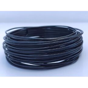 15 Gauge Anodized Aluminum Wire 49 Feet for Jewelry Making Craft DIY（1.5mm,Red,41523）