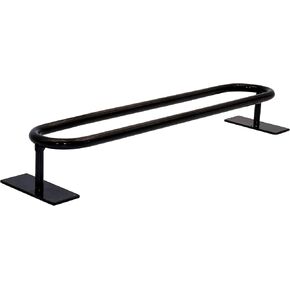 RACOFSB Fingerboard Obstacles Pro Solid Metal Rail for Finger Skateboard in Kuwait