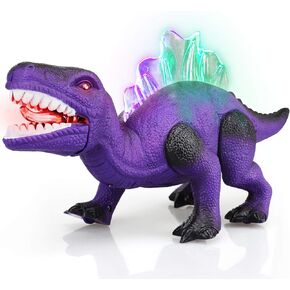 STEAM Life Walking Dinosaur Toy Robot Dinosaur Toy Walks, Mouth Moves, Roars and Lights Up - Robot Toys for Kids 3-5 Electronic Pet Dino Toy for Boys Girls 3 4 5 6 7 8 Year Old in Kuwait