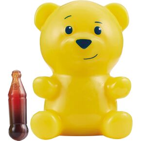 Eolo Toys - Jiggly Gummymals Blue. Interactive Super Squishy Gummy Bear Style pet with Over 20 Sounds and Reactions for Children Aged 4 and Up