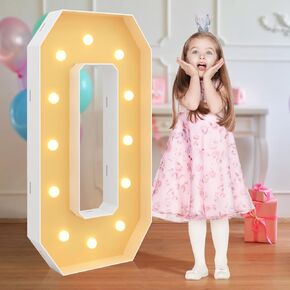4FT Marquee Light up Letters, Large Marquee Letter for Party Decor, Big Mosaic Letters, Grad Light up Letters, Gaint Letters for Wedding Anniversary Decorations, Letter & in Saudi Arabia